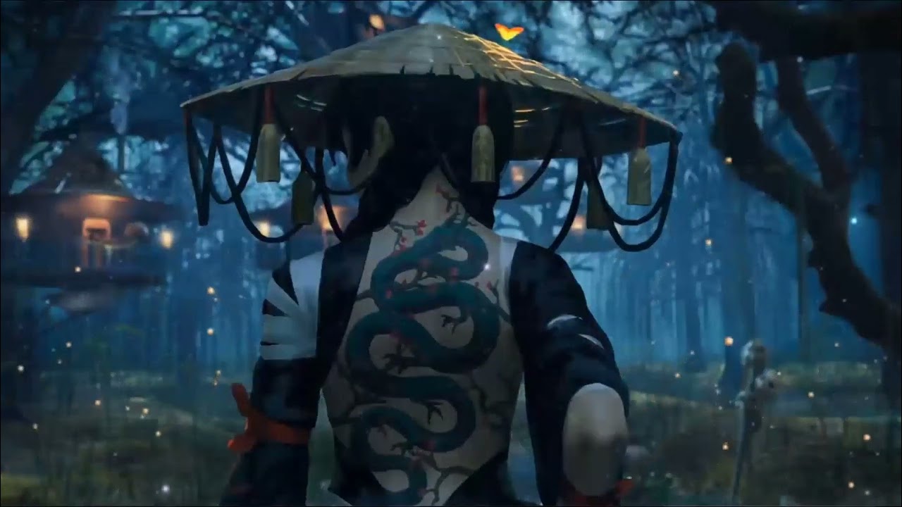 Japanese Guzheng Erhu Super Relaxing | SoundSky