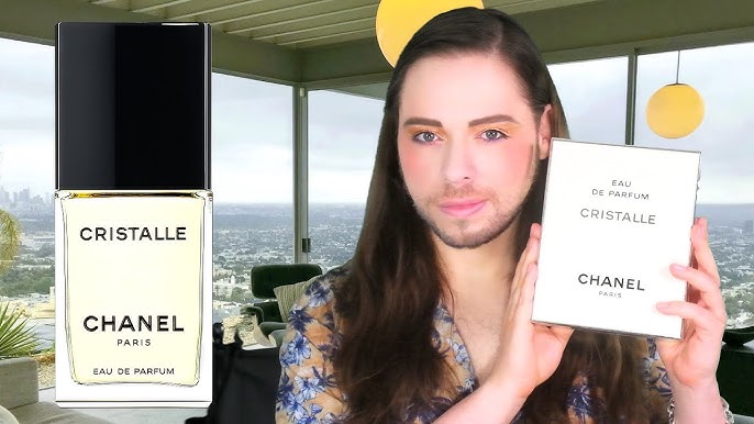 Chanel Cristalle perfume review on Persolaise Love At First Scent