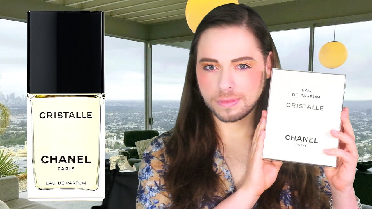 CHANEL CRISTALLE EAU DE PARFUM REVIEW - LIVE 