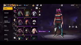 Conta De Free Fire A Venda 65 Reais