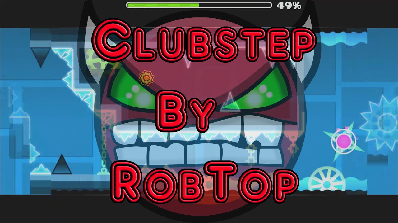 Clubstep By RobTop Geometry Dash [2.0] Demon (All Coins) - YouTube