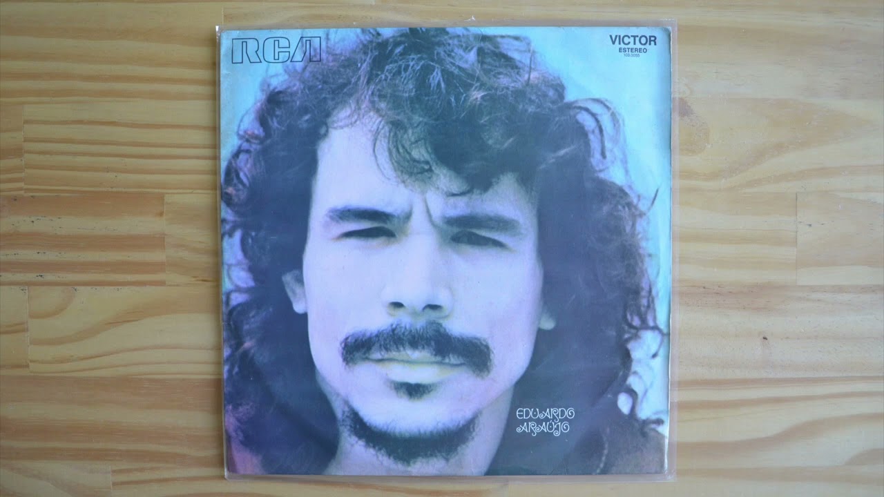 BRA盤74年オリジ！レア！Eduardo Araujo & Silvinha BRA盤74年オリジ