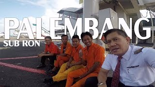 Download Lagu Cockpit View - Landing @ Sultan Mahmud Badaruddin II International Airport, Palembang MP3