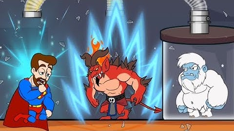 Super Man Home Pipe Rescue New Gameplay | Water Puzzle Spy Game