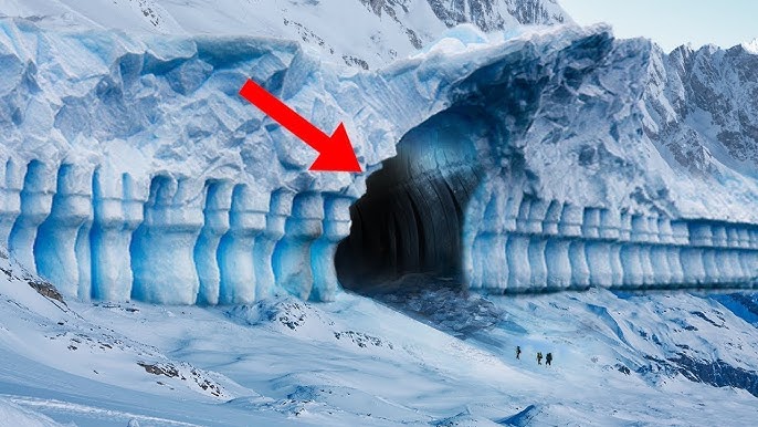 Strange Things Found In Antarctica - YouTube