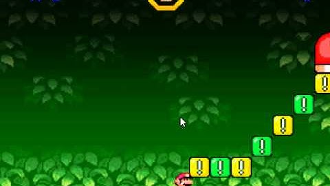 SMF2 Custom Level: Forest Of Time.