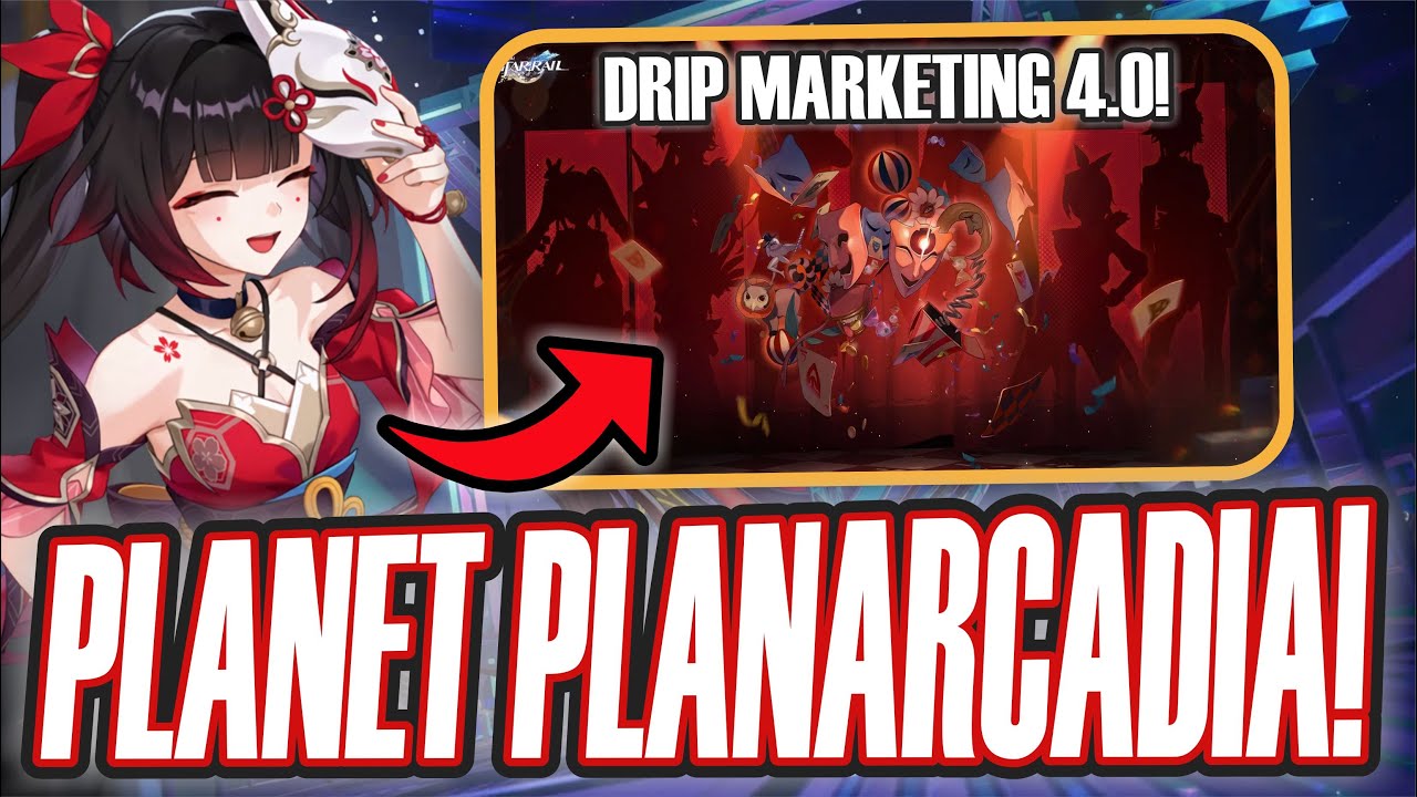 AKHIRNYA PLANET BARU PLANARCADIA!! DRIP MARKETING 4.0!! 🤔 | Honkai ...