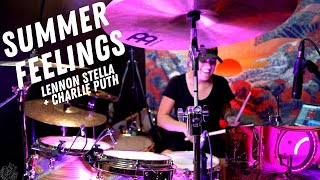 ♫ SUMMER FEELINGS -  LENNON STELLA FT CHARLIE PUTH (DRUM COVER)  ♦ Jacqueline Cassell