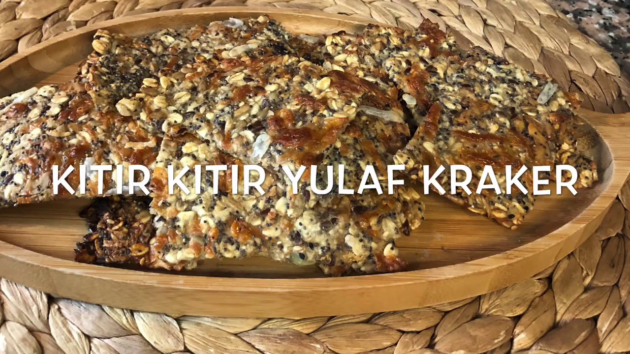 Kıtır kıtır yulaflı kurabiye YouTube