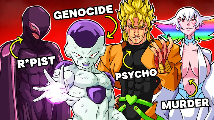 Most EVIL Characters in Anime Explained