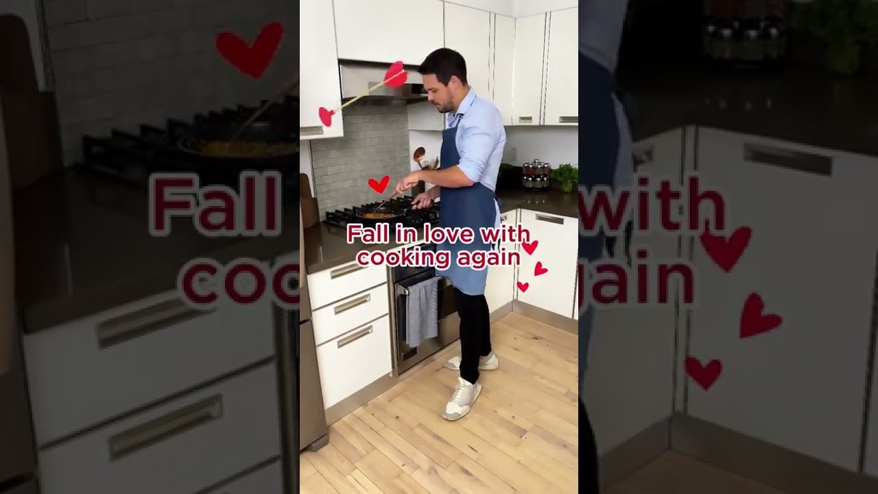 Fall in love with cooking again 💙
