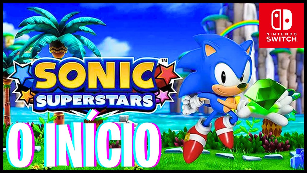 O NOVO Jogo do SONIC no PS5 !! - Sonic Superstars - O Início 