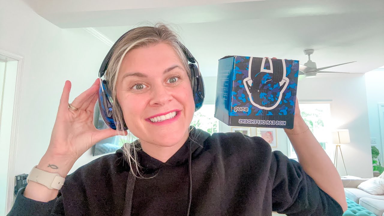 Need Kids Ear Protection? Here is a review of the Snug Noise Canceling Headphones!