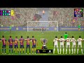 eFootball La Liga Cup Final 🏆 Penalty Shootout 🎯 FC Barcelona Vs Real Madrid CF ✨