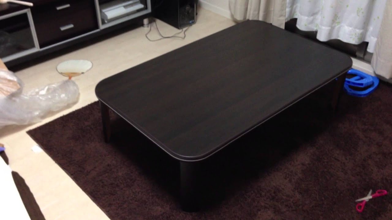 IKEAローテーブル開封レビュー! YouTube