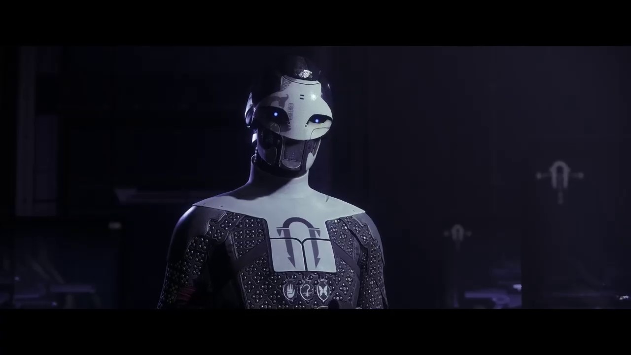 Meeting Ada-1 - Destiny 2 Black Armory Cutscene