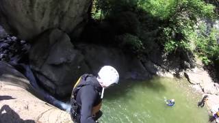 Troop 1018   2015 Canyoning Chli Schliere