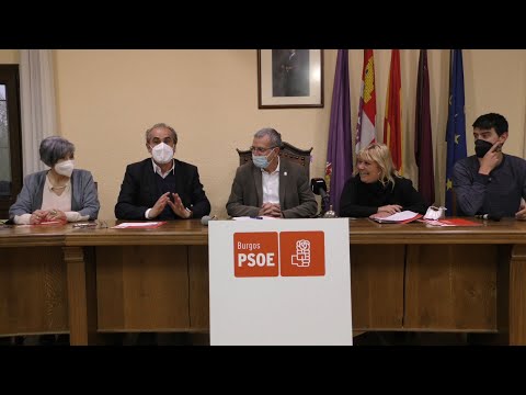 Ponencia del PSOE sobre el Reto demográfico, en Salas de los Infantes