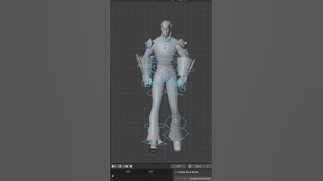 Angry male walk cycle in #blender #animation #3d #3danimation