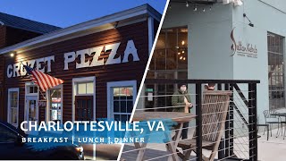 Charlottesville, Virginia | Where to Eat | Best Restaurants | Bodo's | Crozet Pizza | Sultan Kebab