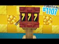 SLOT MACHINE FUNZIONANTE con lo SCAFFALE - Minecraft ITA SURVIVAL #1107