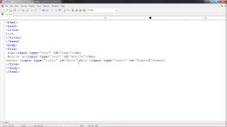 html tutorial in hindi part 4 form input type