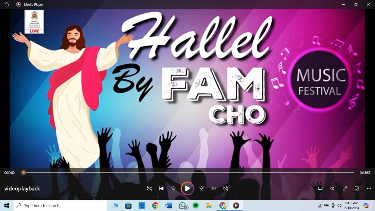Hallel Children Children dance | Jude's Church Children | Hallel | 16th June 2024 - YouTube