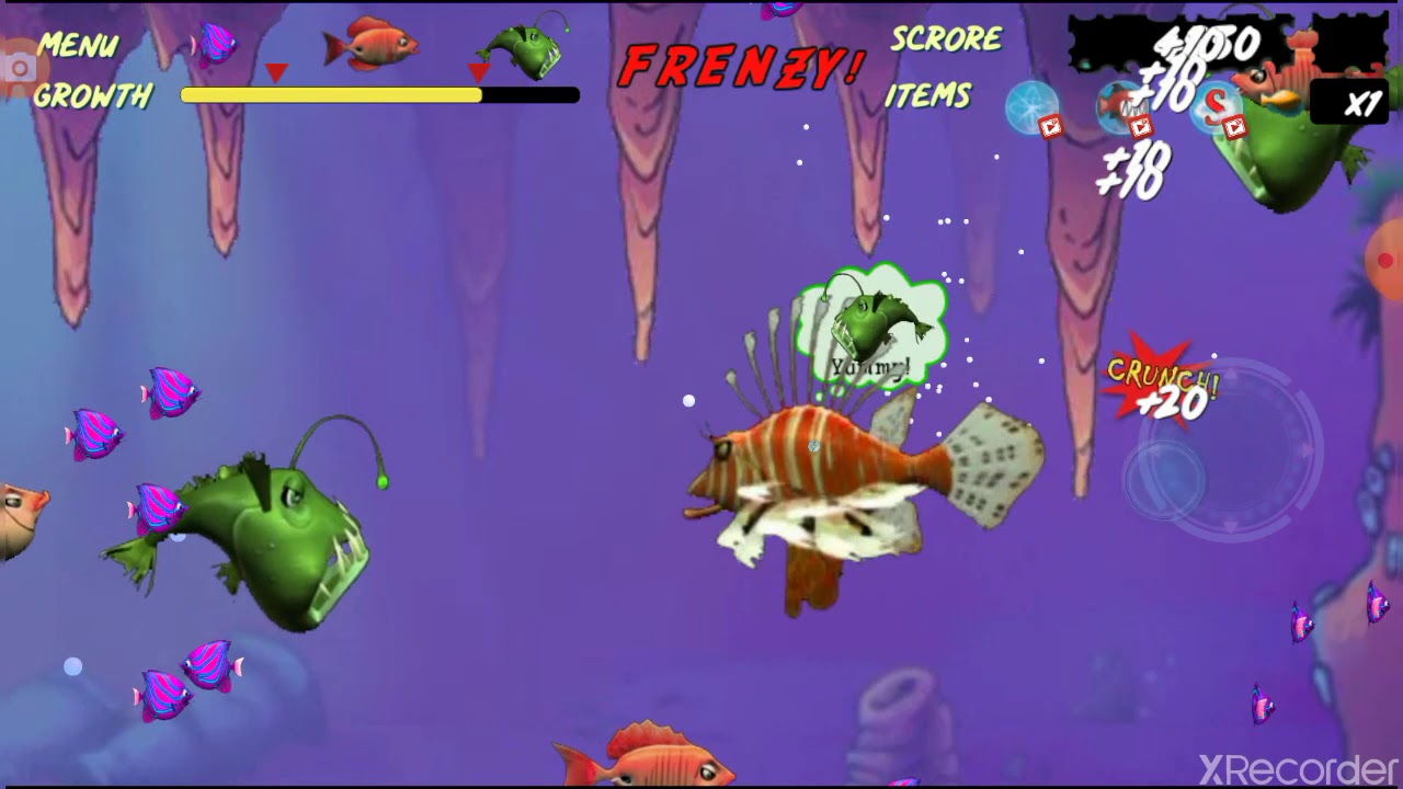 Feeding Frenzy android    [Leon full part]