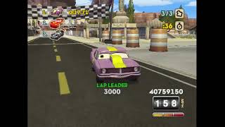 Cars Mater-National Lavender Lenny