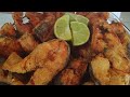 COMO FAZER PEIXE FRITO SUPER CROCANTE - PEIXE FRITO SEQUINHO - RECEITA PEIXE FRITO - DIY RECEITA