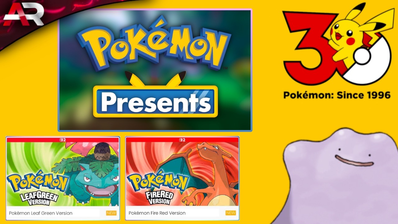 The Pokémon 30th Anniversary Presents Has Started To Leak?!