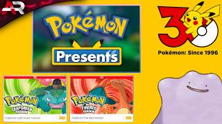 The Pokémon 30Th Anniversary Presents Has Started To Leak?