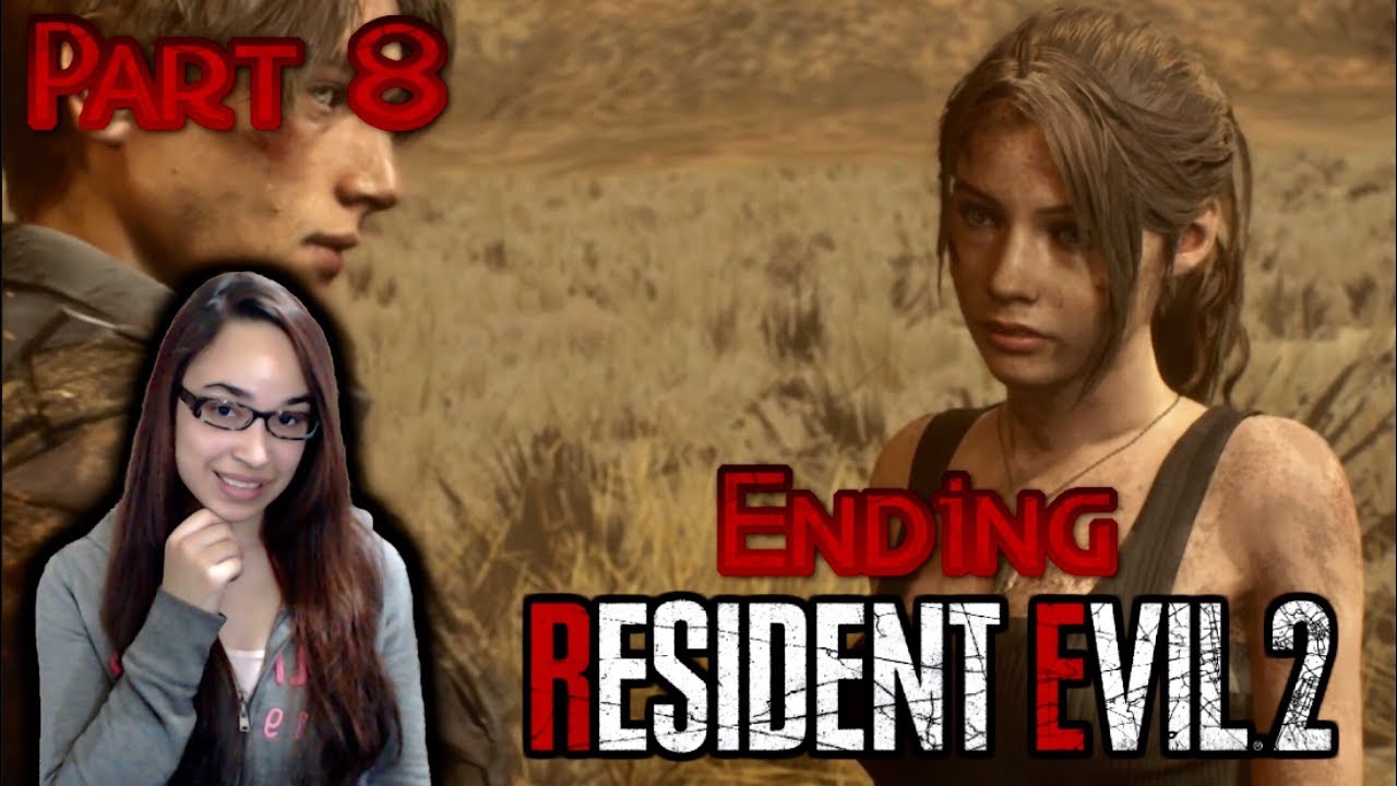 Resident Evil 2 Remake / Claire B Gameplay Walkthrough Part 8 - TRUE ENDING (XBOX ONE X)