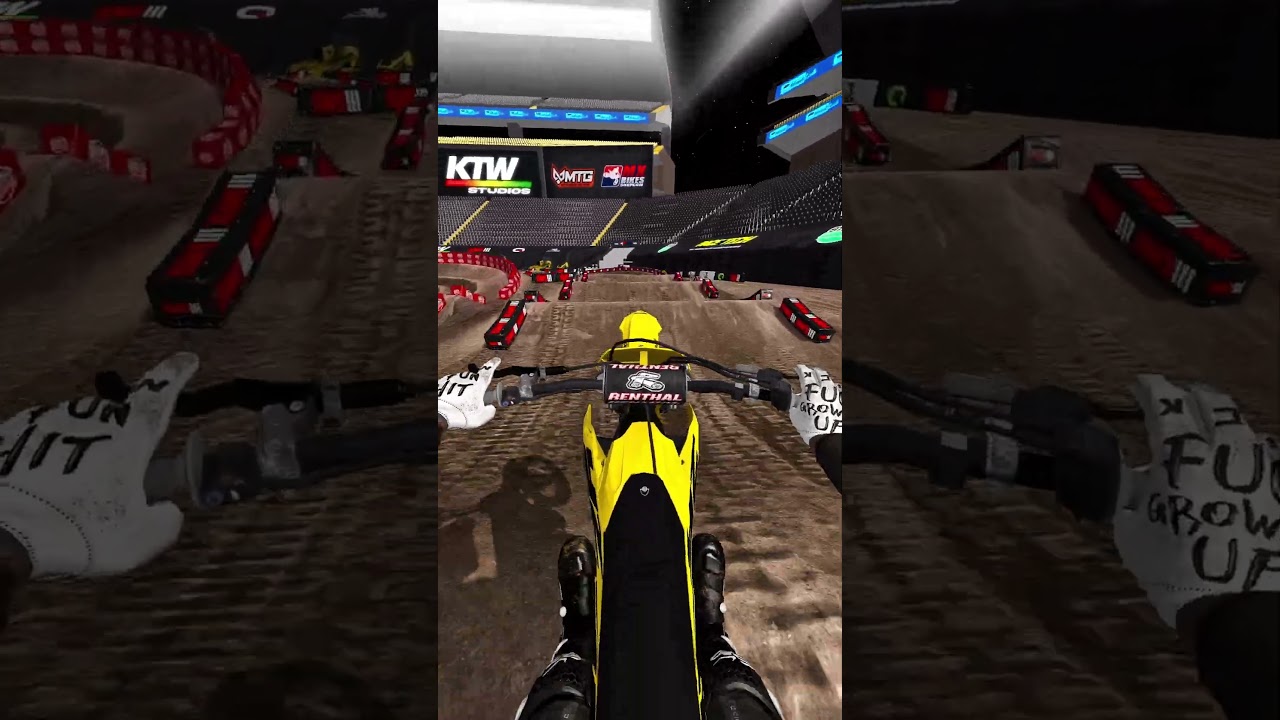 2026 SSR SX IS HERE! #mxbikes #supercross #gaming #gameplay #dirtbike