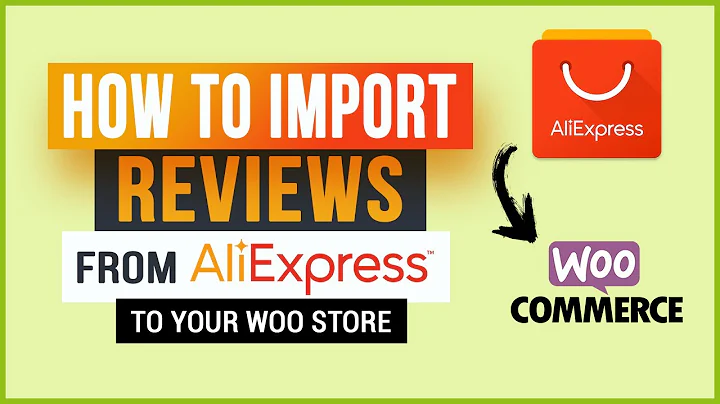 Import Aliexpress Reviews to WooCommerce