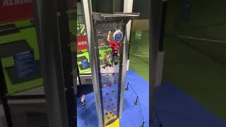 Rock Climbing At Afl Max To The Top