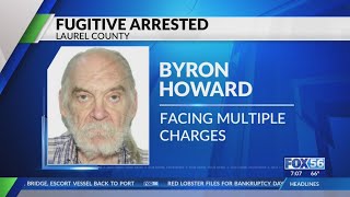 Federal fugitive arrested in Laurel County