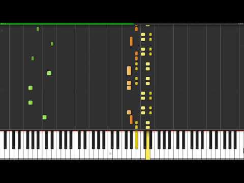 Beyaz geceler - Enstrumantal (synthesia)