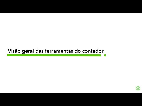 Vídeo: Como meu contador pode acessar meus QuickBooks?