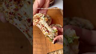 Cheesy Garlic Bread Recipe 🤤🧄 | Crispy &amp; Easy Snack #shorts #recipe #easyrecipe #snacks