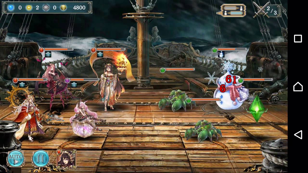 幻獣契約クリプトラクト 骨ある不屈の冒険者 ５シーホーク を攻略してみた Youtube