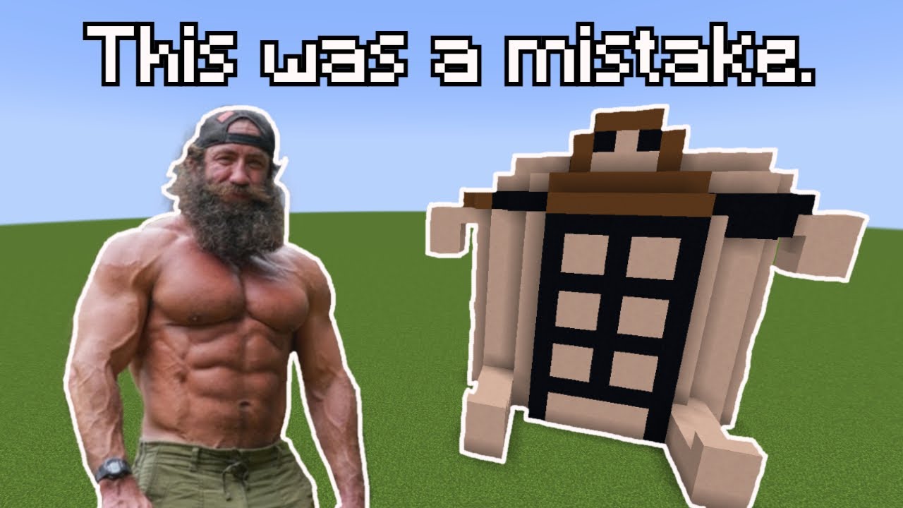 Minecraft Controversial Build Battle - YouTube