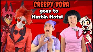 Dora goes to Hazbin Hotel