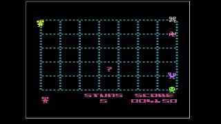 Atari 8-bit, Emulated, Kid Grid, 8800 points Profile