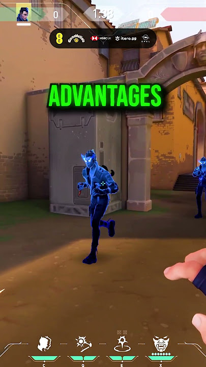 Confuse your enemy with this  trick using Yoru's clone!!!
