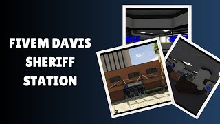 Transform Your FiveM Server: Davis Sheriff Station MLO Unveiled!