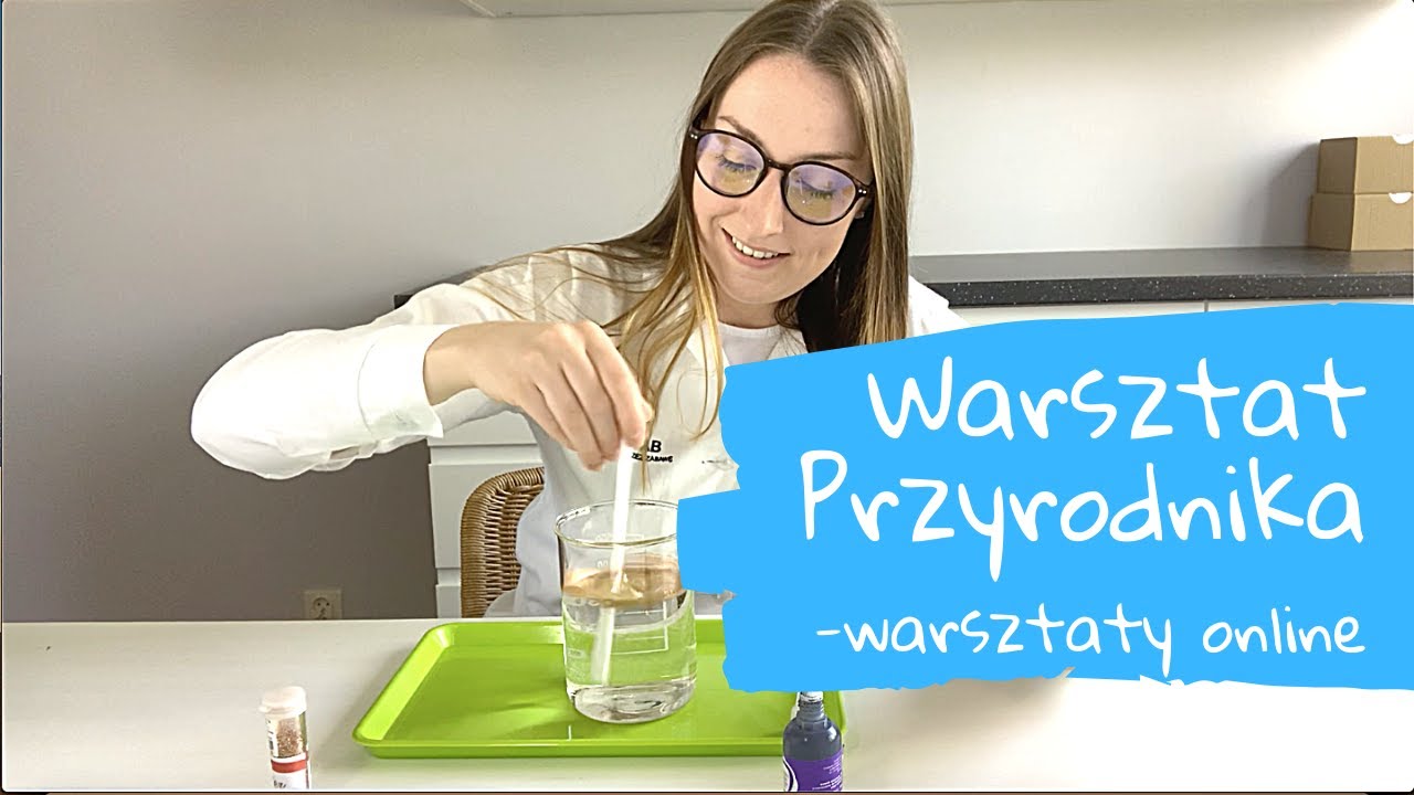 Warsztat Przyrodnika - Warsztaty online 🌪 - YouTube