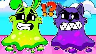 WE TURNED INTO SLIME!