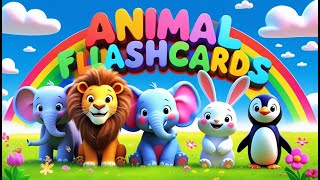 Learning Animal Names Is Fun With Cartoon Characters