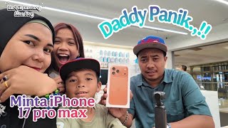 Suddenly, Mom asked to buy an iPhone 17 Pro Max #masboypotatochips #youtube